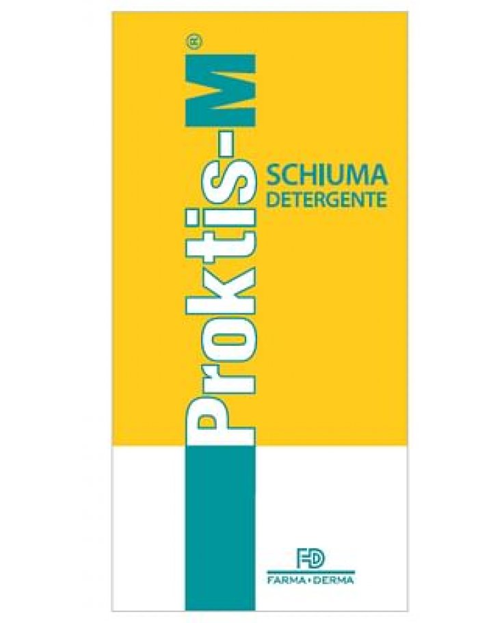 Proktis M Schiuma Detergente 150 Ml