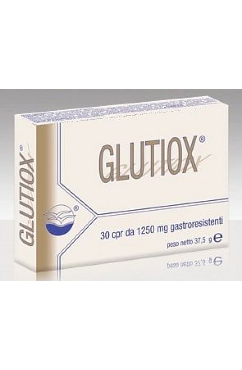 Glutiox 30 Compresse Gastroresistenti 1250 Mg