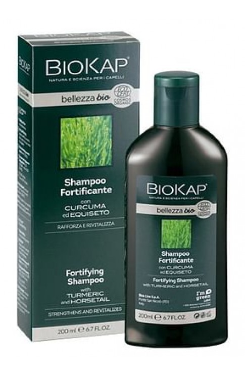 Biokap Bellezza Bio Shampoo Fortificante Cosmos Ecocert 200 Ml