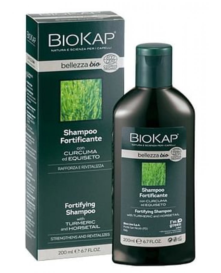 Biokap Bellezza Bio Shampoo Fortificante Cosmos Ecocert 200 Ml