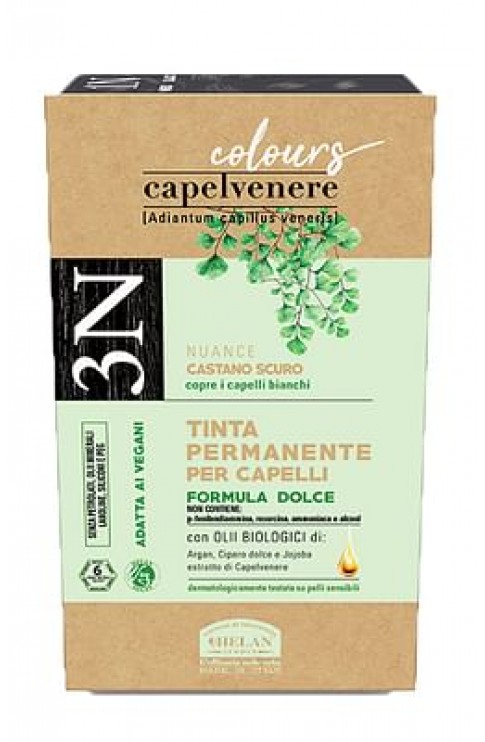 Capelvenere Colours Tinta Capelli 3n Castano Scuro