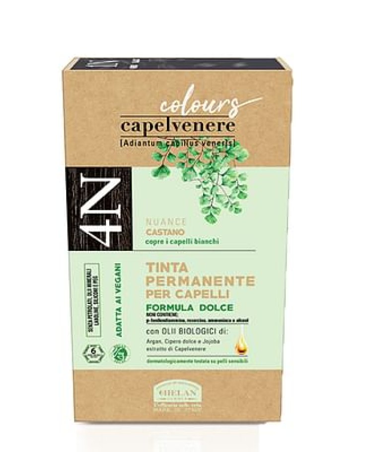 Capelvenere Colours Tinta Capelli 4n Castano
