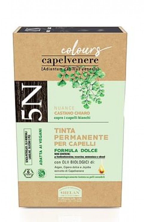 Capelvenere Colours Tinta Capelli 5n Castano Chiaro