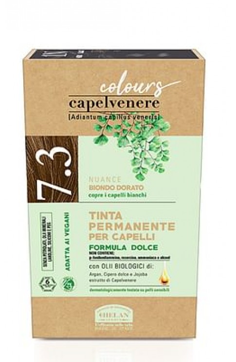 Capelvenere Colours Tinta Capelli 7,3n Biondo Dorato
