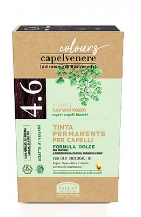 Capelvenere Colours Tinta Capelli 4,6n Castano Rosso