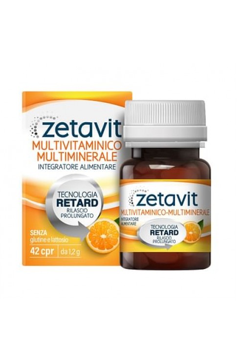Zetavit Multivi Multimin 24 Compresse