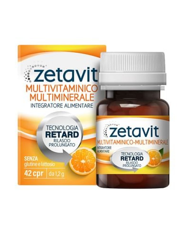 Zetavit Multivi Multimin 24 Compresse