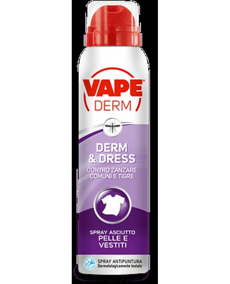 Vape Derm&Dress Spray 100 Ml