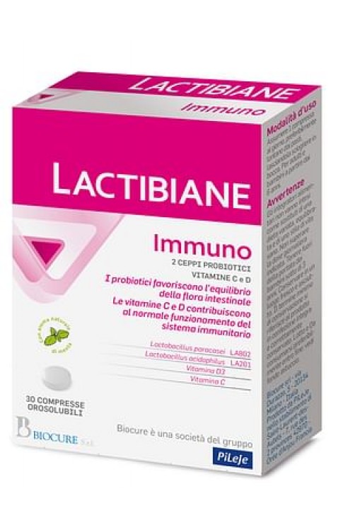 Lactibiane Immuno 30 Compresse