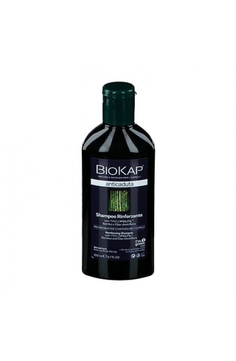 Biokap Shampoo Rinforzante Anticaduta Con Tricofoltil Nuovaformula 200 Ml