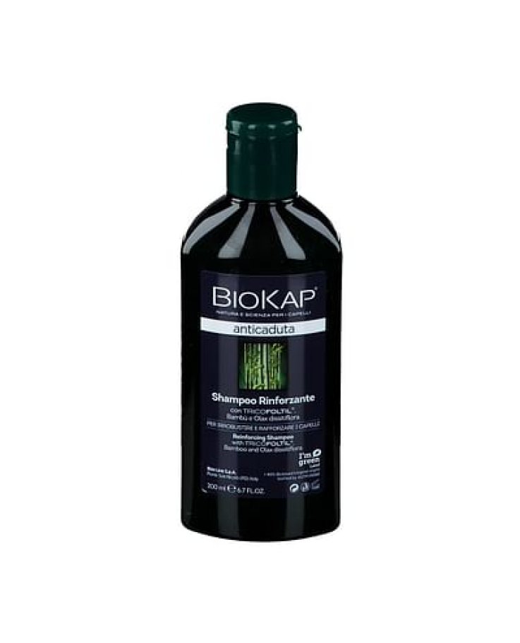Biokap Shampoo Rinforzante Anticaduta Con Tricofoltil Nuovaformula 200 Ml