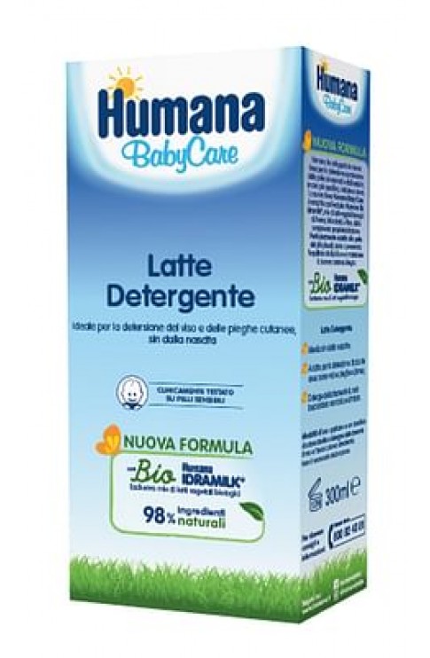 Humana Baby Care Latte Detergente 300 Ml