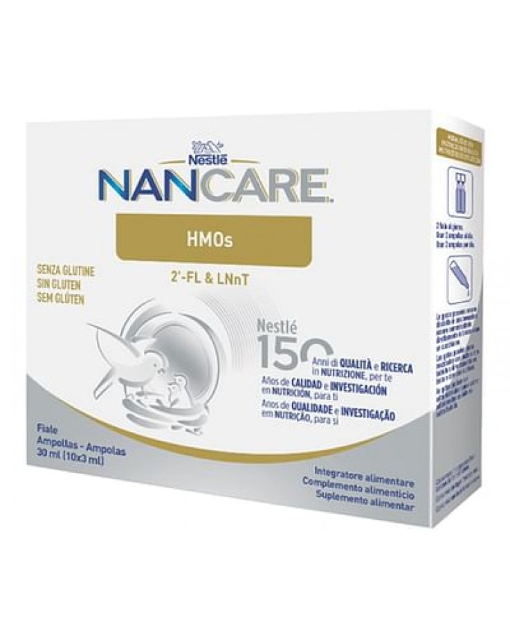 Nestle' Nancare Hmos 10 Fiale