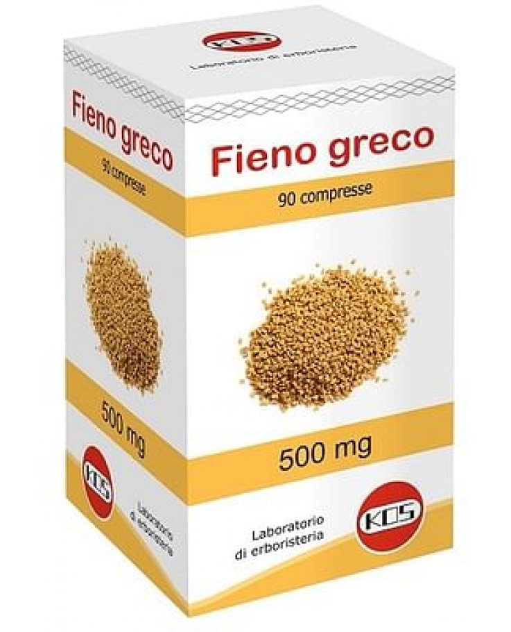 Fieno Greco 90 Compresse 500 Mg