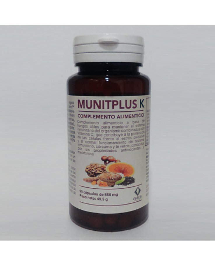 Munitplus K 90 Capsule 550 Mg