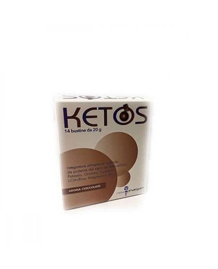 Ketos New Phargam Cioccolato 14 Bustine