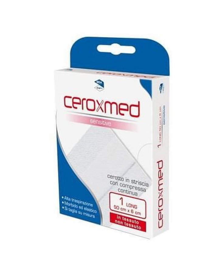 Ceroxmed Fix Waterproof 10 X 200 Cm 1 Pezzo