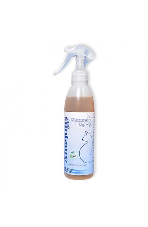 Aloeplus Shampoo Spray Gatti 250 Ml