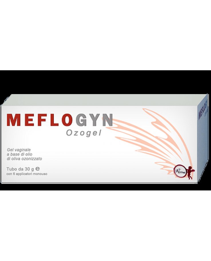 Meflogyn Ozogel 30 G + 6 Applicatori