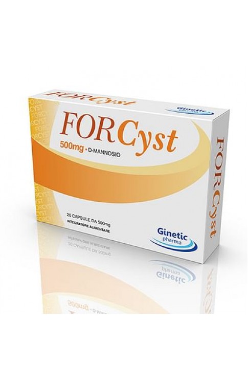 Forcyst 20 Capsule 500 Mg