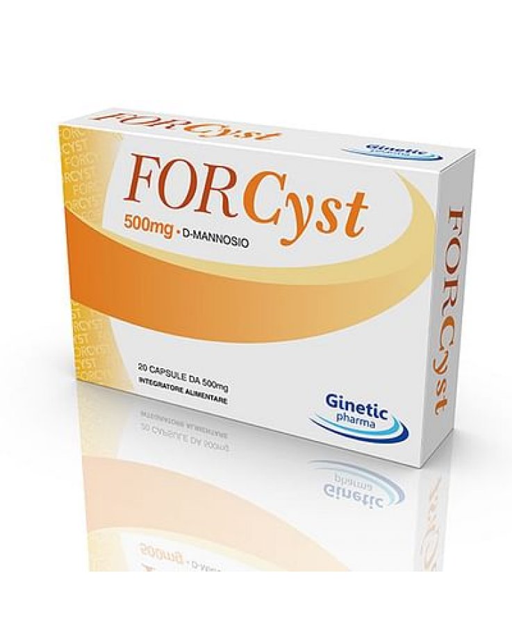 Forcyst 20 Capsule 500 Mg
