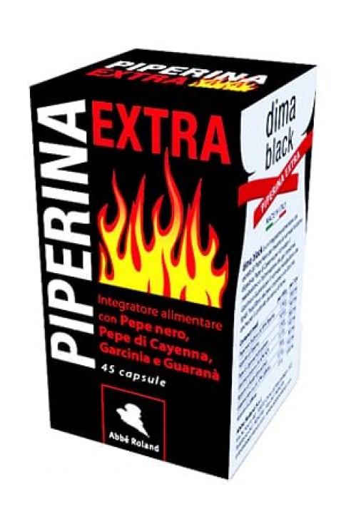 Piperina Extra Dima Black 45 Capsule