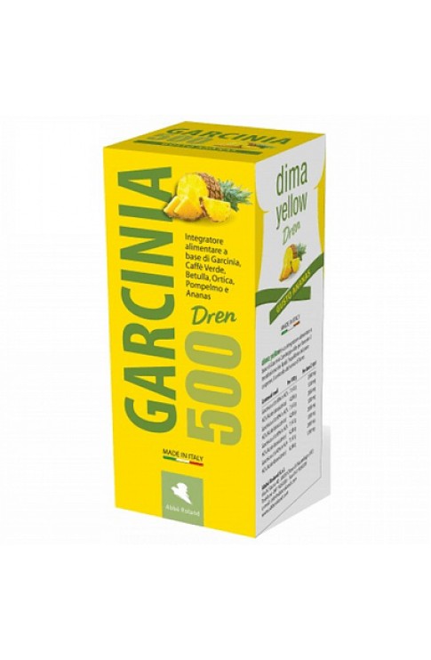 Garcinia 500 Dren Dima Yellow Ananas 500 Ml