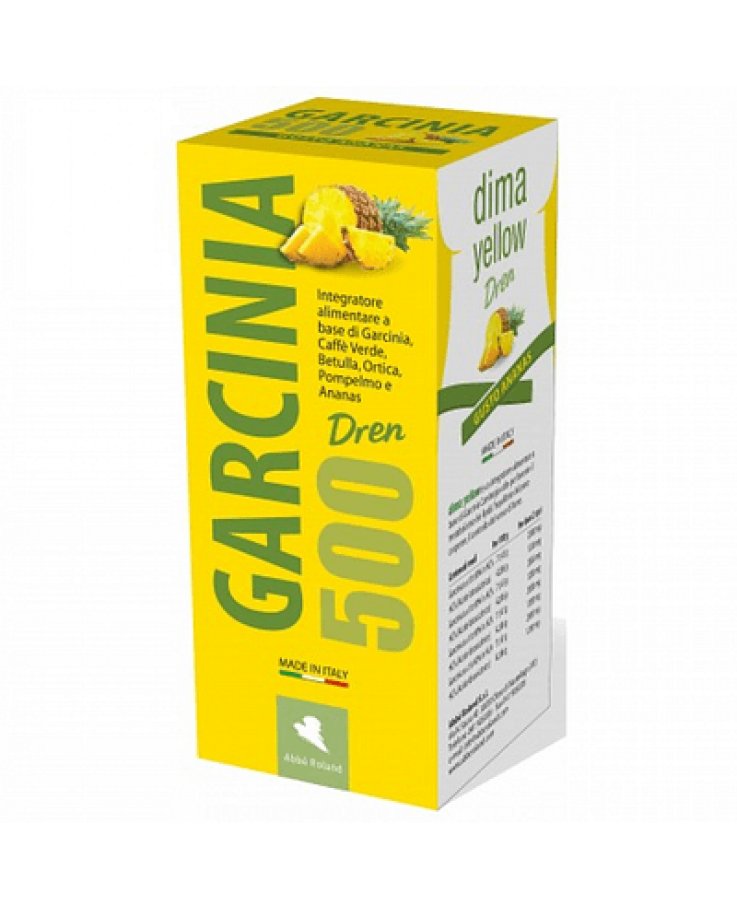 Garcinia 500 Dren Dima Yellow Ananas 500 Ml