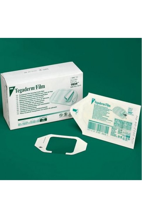 Medicazione Tegaderm Film 4,4 X 4,4 Cm
