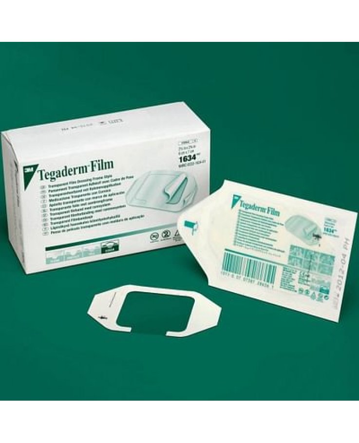 Medicazione Tegaderm Film 10 X11,5 Cm