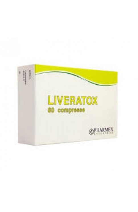 Liveratox 60 Compresse