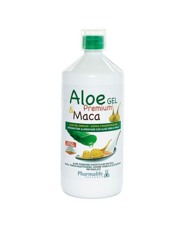 Aloe Gel Premium & Maca 1 Litro