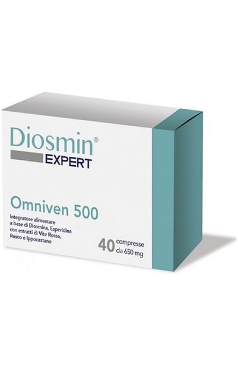 Diosmin Expert Omniven 500 40 Compresse