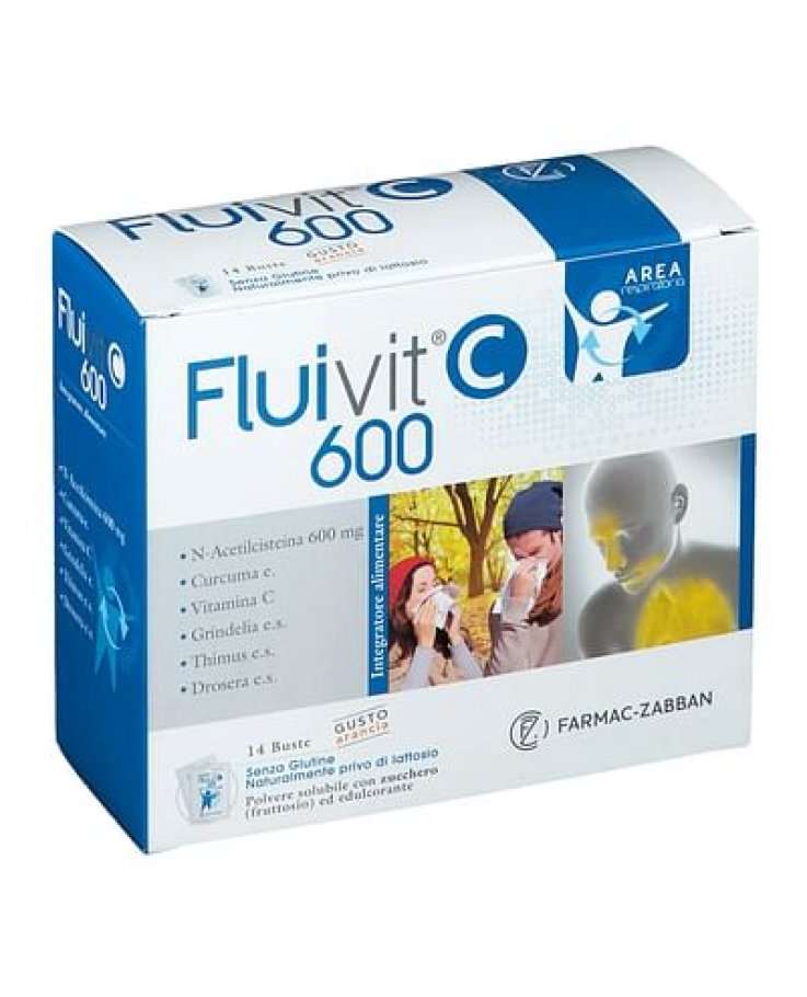 Fluivit C 600 14 Bustine