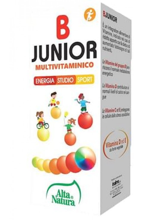 B Junior Multivitaminico 100 Ml
