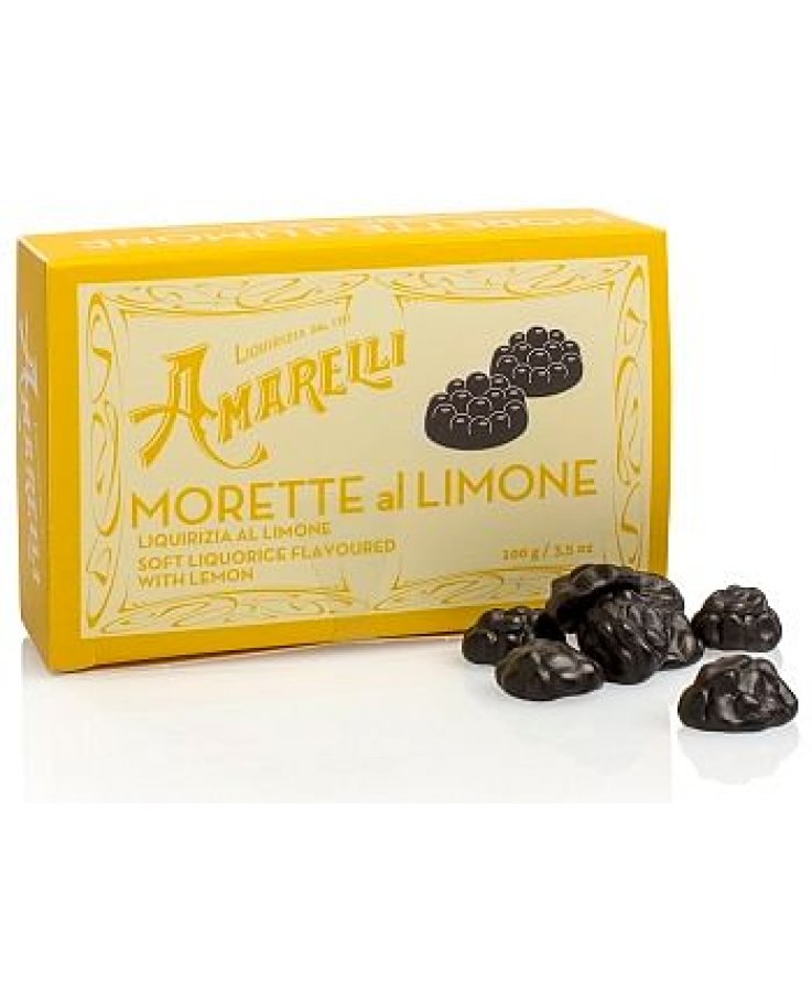 Amarelli Morette Al Limone 100 G