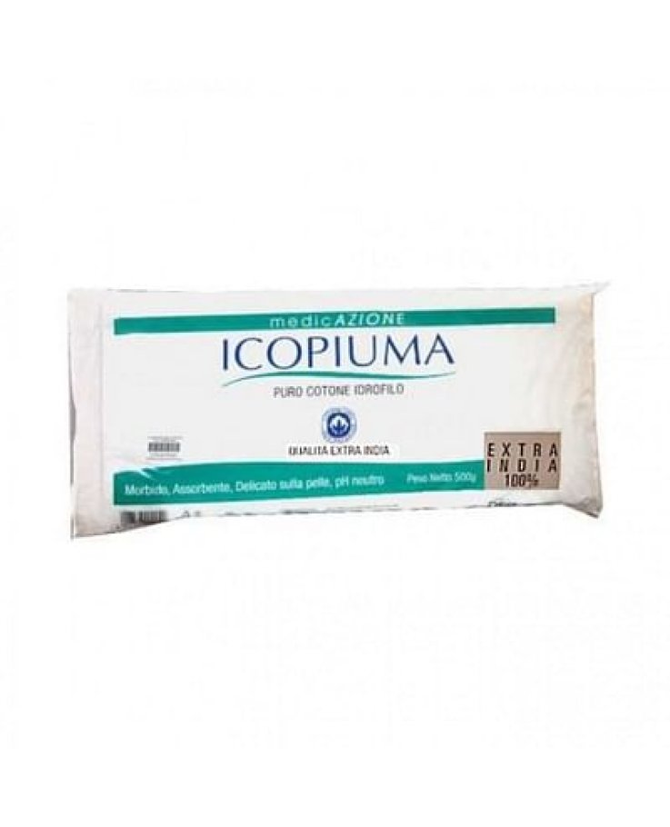 Icopiuma Cotone 100% Extra India 500 G