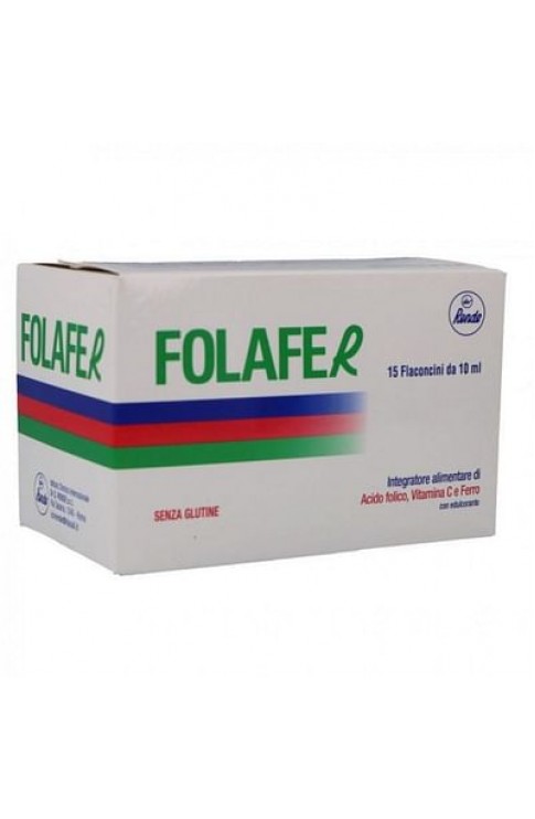 Folafer 15 Flaconcini 10 Ml