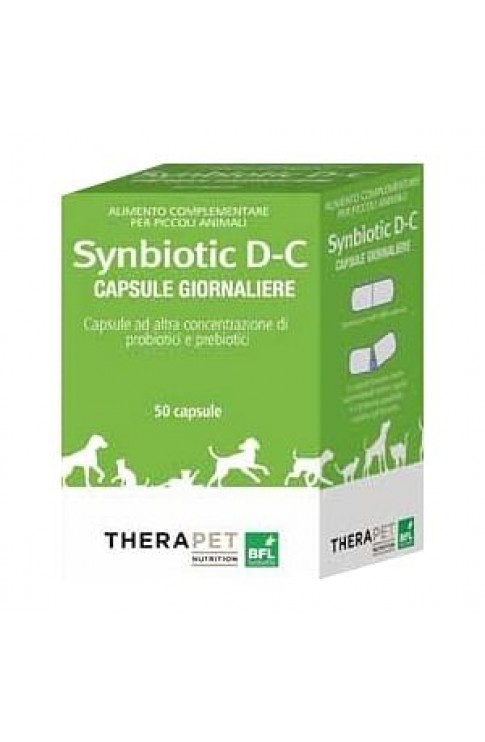 Synbiotic D C Therapet 10 Capsule