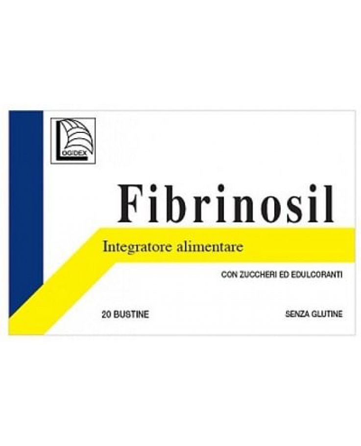 Fibrinosil 20 Bustine Da 3 G