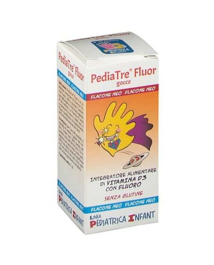 Pediatre Fluor 7 Ml