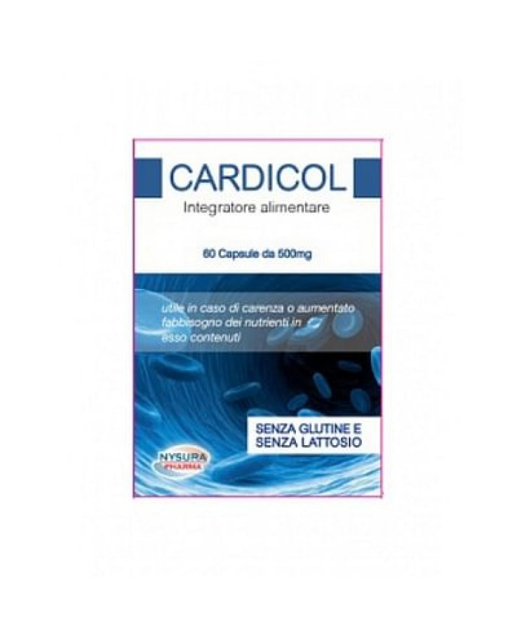 Cardicol 60 Capsule Da 500 Mg