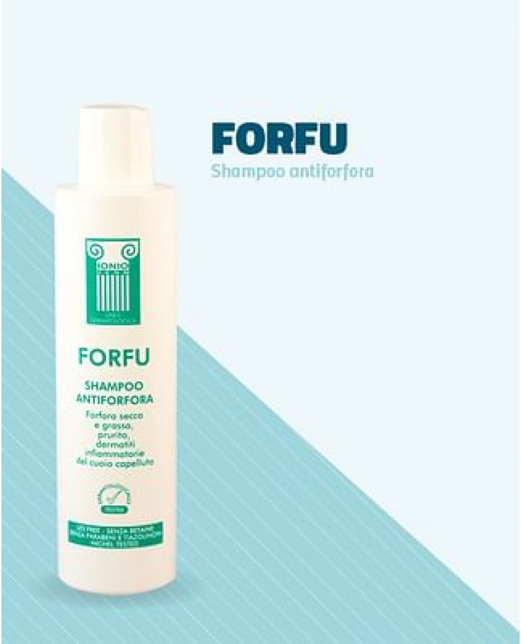Ionioderm Forfu Shampoo Antiforfora 200 Ml