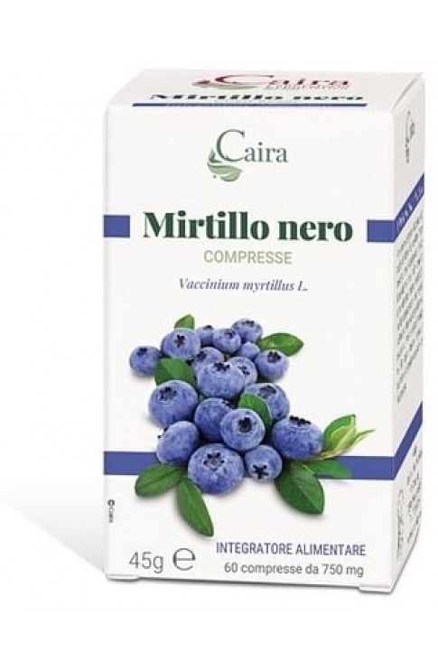 Caira Mirtillo Nero 60 Compresse