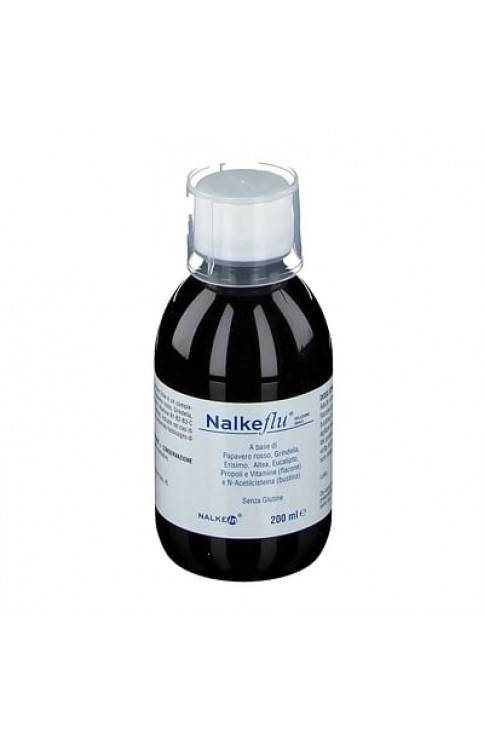 Nalkeflu Soluzione Orale 200 Ml + 1 Bustina Da 2,5 G