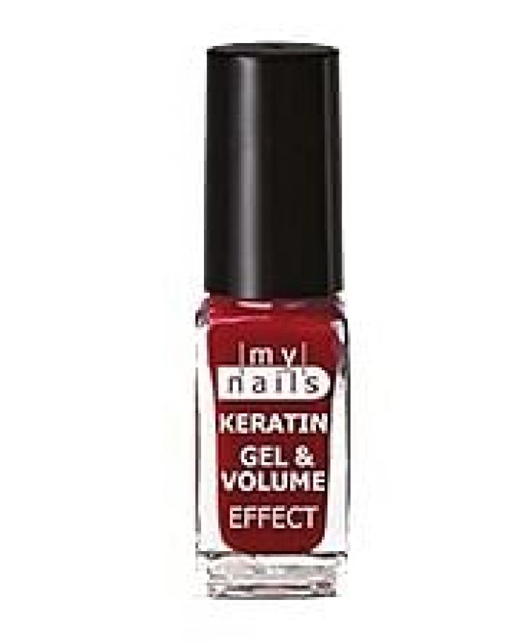 My Nail Keratin Gel & Volume Effect 103 Red