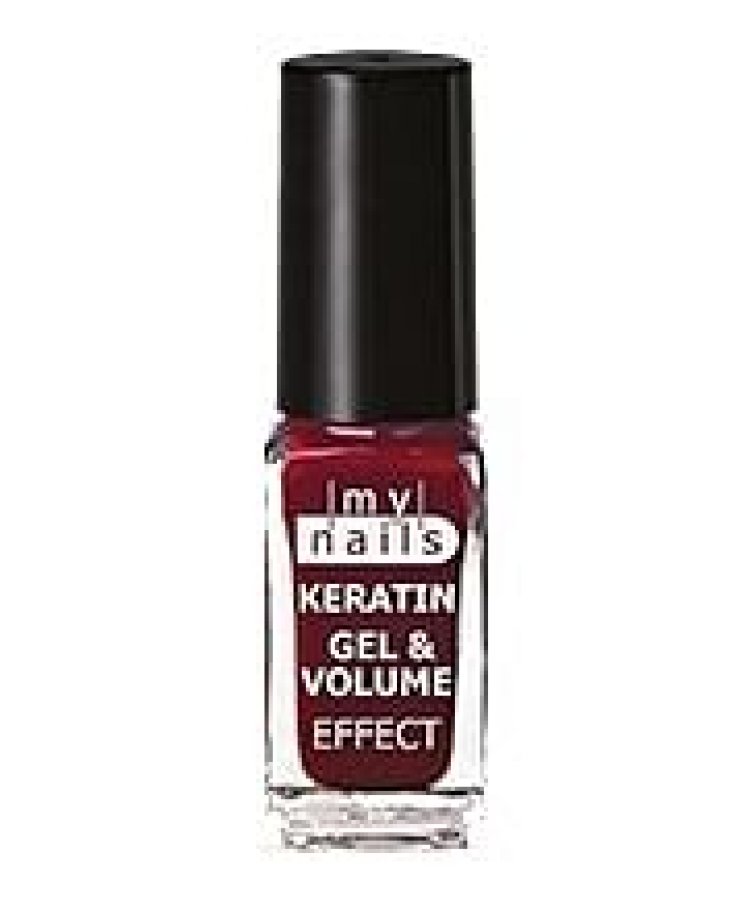 My Nail Keratin Gel & Volume Effect 104 Ruby Red
