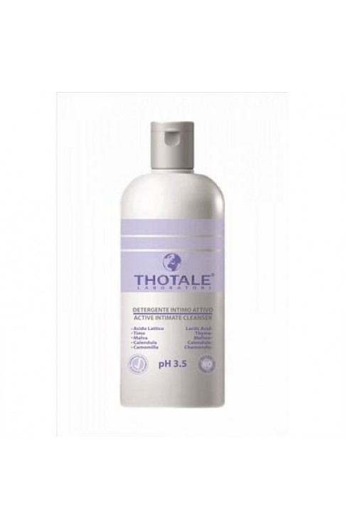 Thotale Detergente Intimo Attivo Ph 3,5 500 Ml