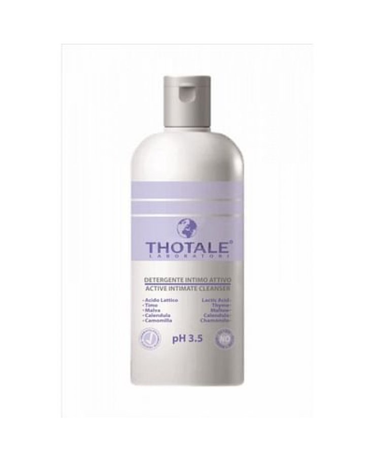 Thotale Detergente Intimo Attivo Ph 3,5 500 Ml