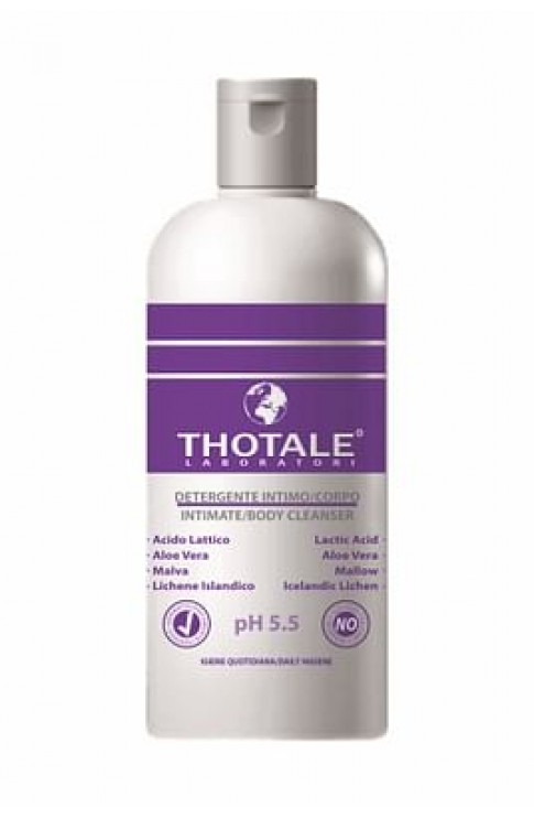 Thotale Detergente Intimo Corpo Ph 5,5 500 Ml